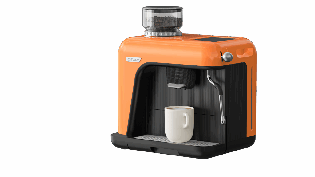 The 4th Generation Fully Automatic Coffee Machine