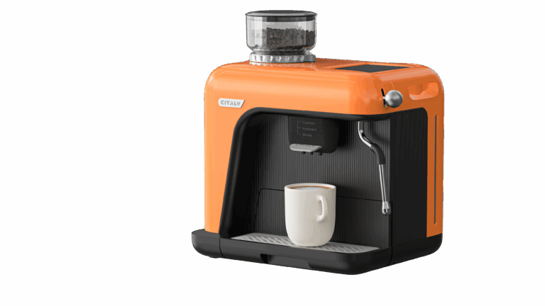 The 4th Generation Fully Automatic Coffee Machine